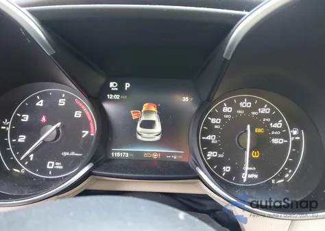 2017 Alfa Romeo Giulia Ti Rwd from USA, damaged, VIN ZARFAECN0H7539562